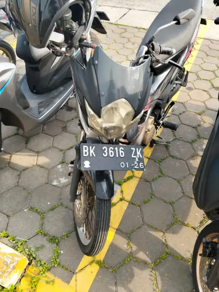 Dijual Motor Suzuki Satria FU