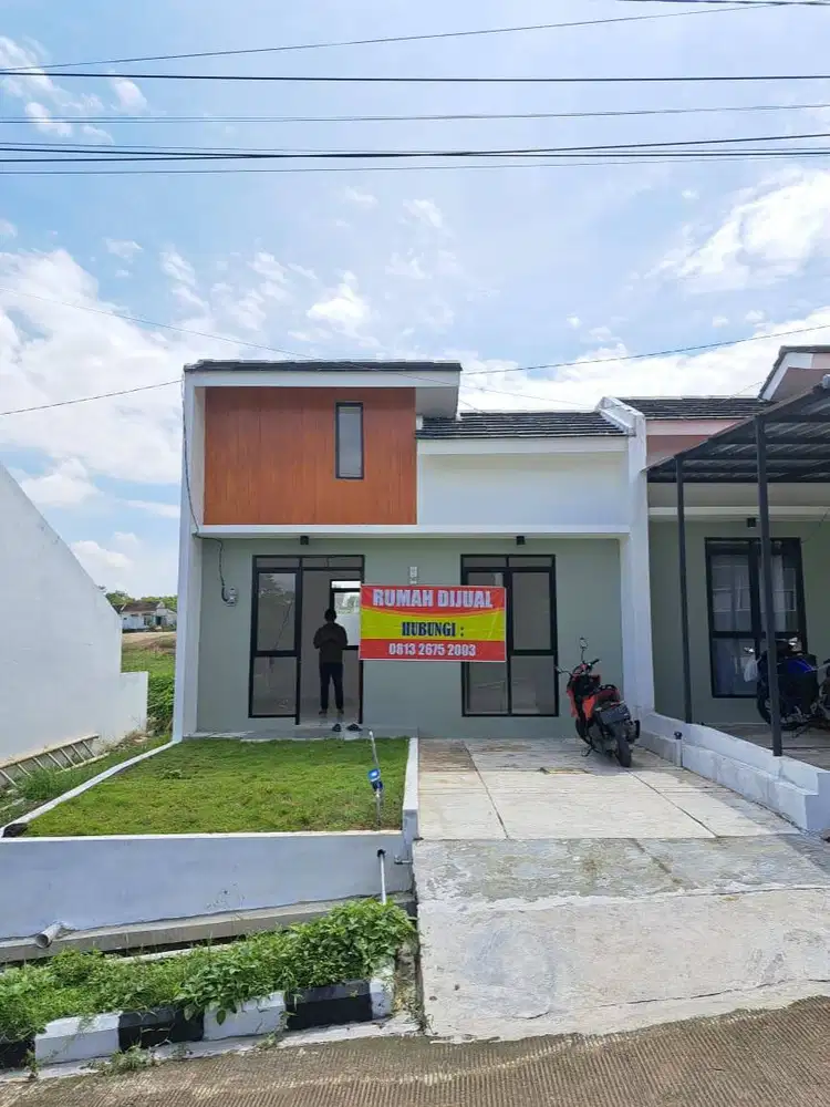 Dijual Rumah Perumnas Jeruk Sawit Kab. Karanganyar Jawa Tengah