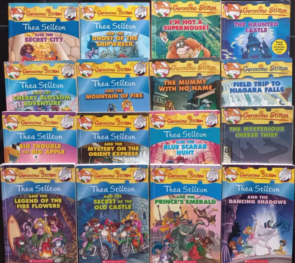 Buku Koleksi SCHOLASTIC