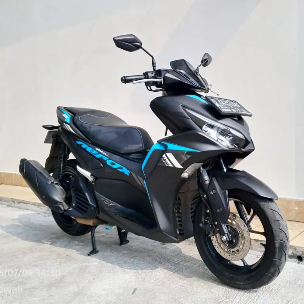 YAMAHA AEROX CONNECTED TAHUN 2021 CASH / KREDIT MURAH DP MULAI 500