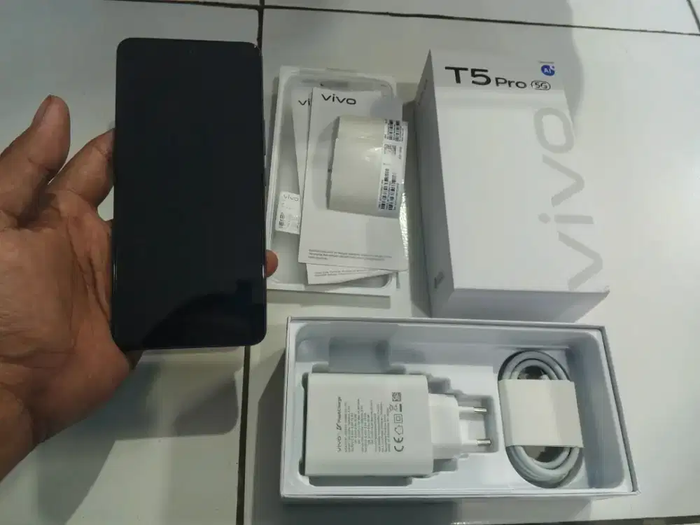 Vivo T5 Pro 5g bekas review gadgetmaxs
