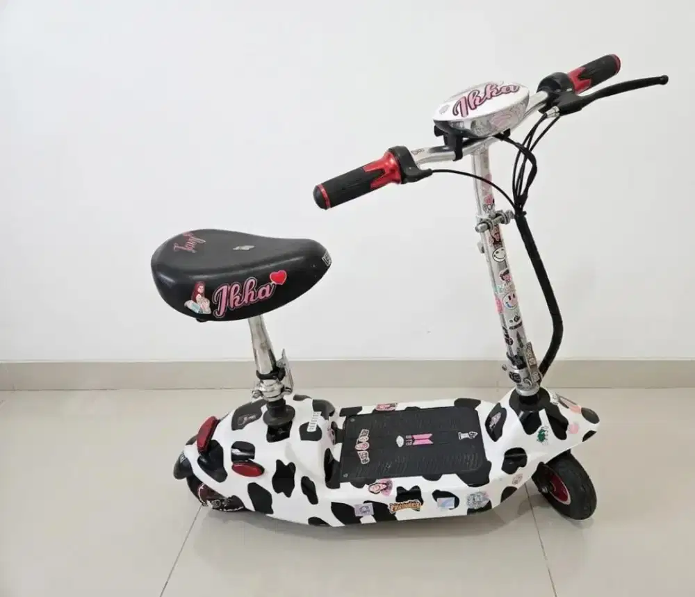 SKUTER LISTRIK CANTIK