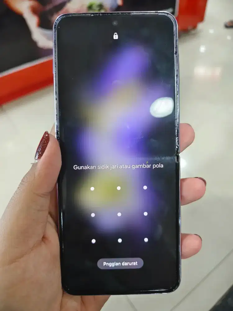 JUAL CEPAT SAMSUNG Z FLIP 4 8/256 GB