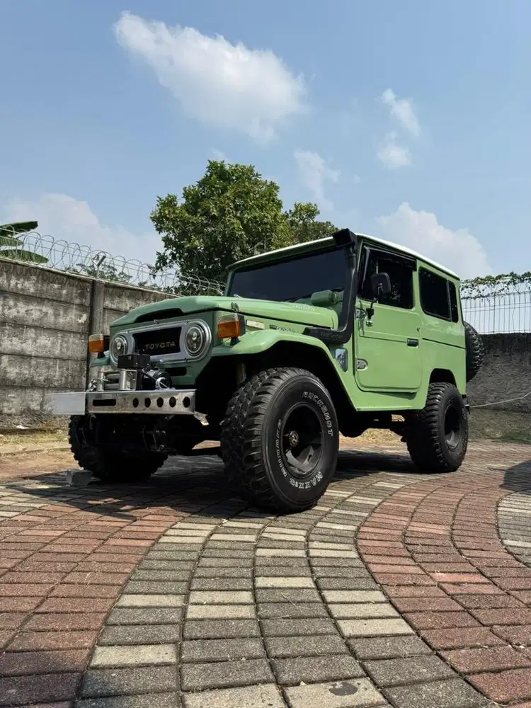 Land Cruiser FJ40 Hardtop 1974