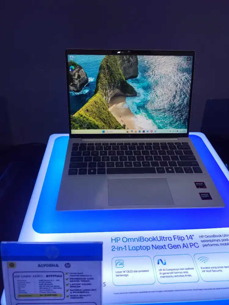 HP OMNIBOOK 7 Aero