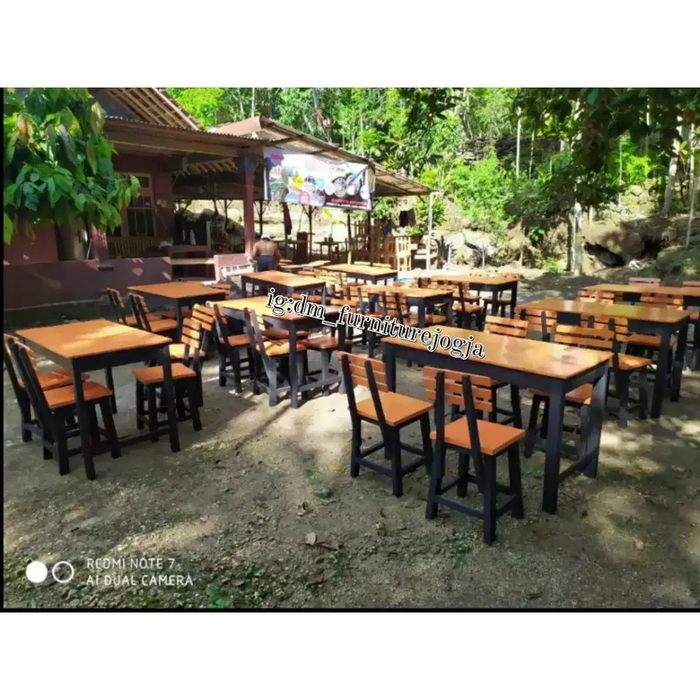 meja kursi cafe murah
