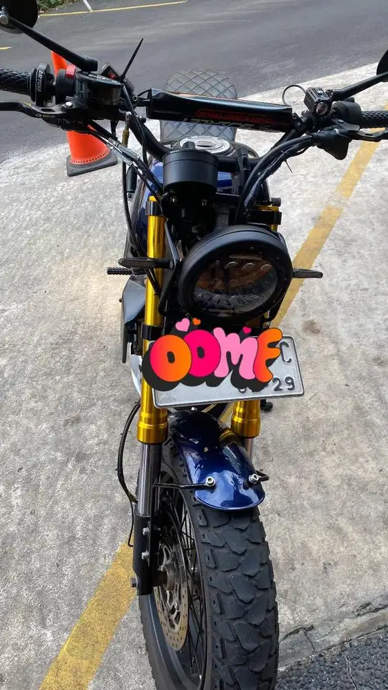 Vixion R custom
