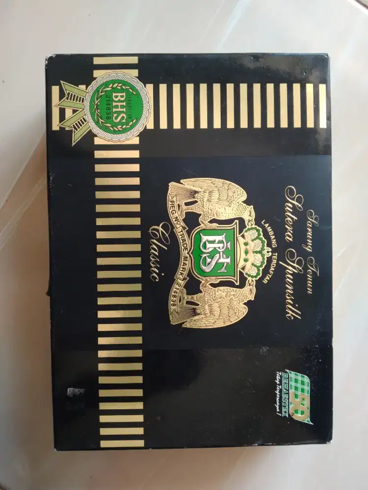 Bismillah, Sarung Sutera Spunsilk 140/2 Classic TKB 107 vintage