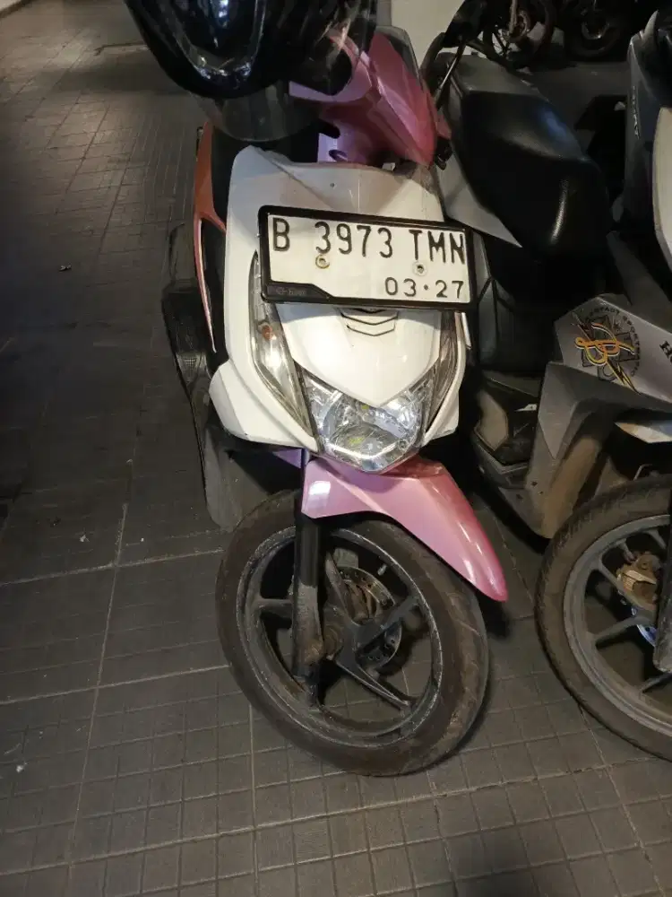 Dijual motor siap pakai