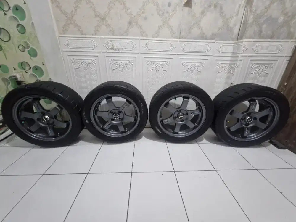 Velg TE 37 R15 Ban SX2