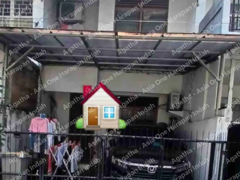 Rumah 1,6miliar Kelapa Gading Jakarta Utara