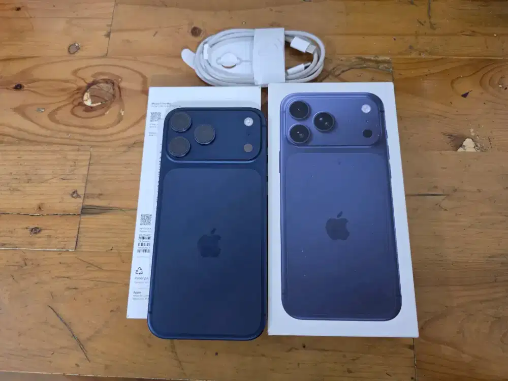 IPHONE 17 PROMAX IBOX BH 100% GARANSI ON SAMPAI FEBRUARI 2027
