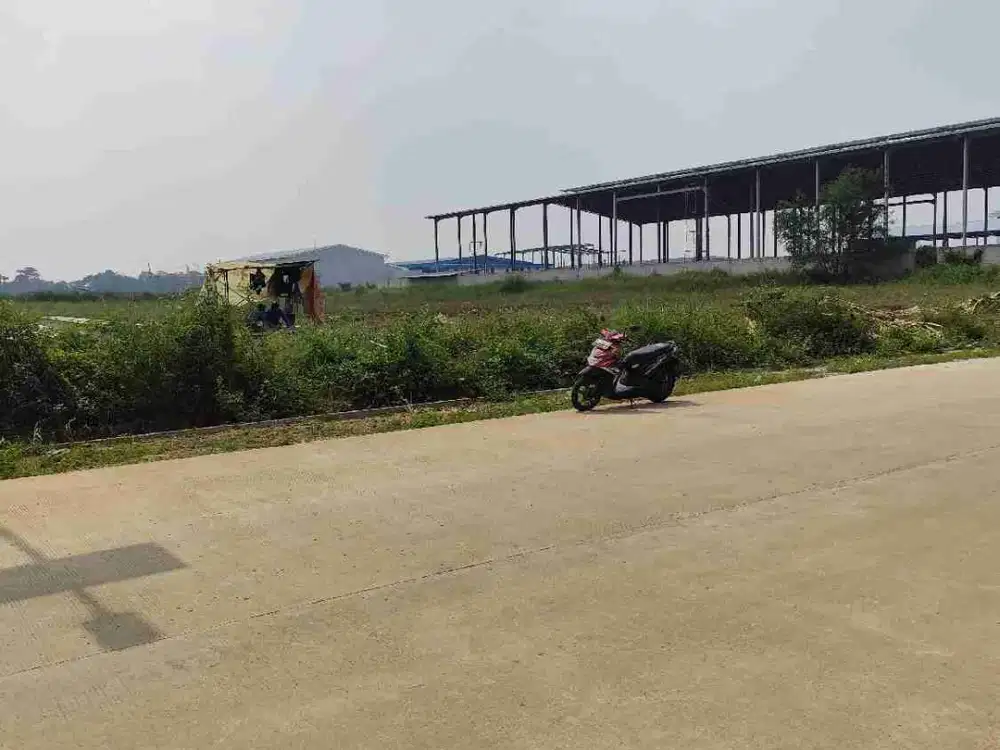 Dijual Tanah Darat Siap Bangun – Kawasan Industrial & Pergudangan
