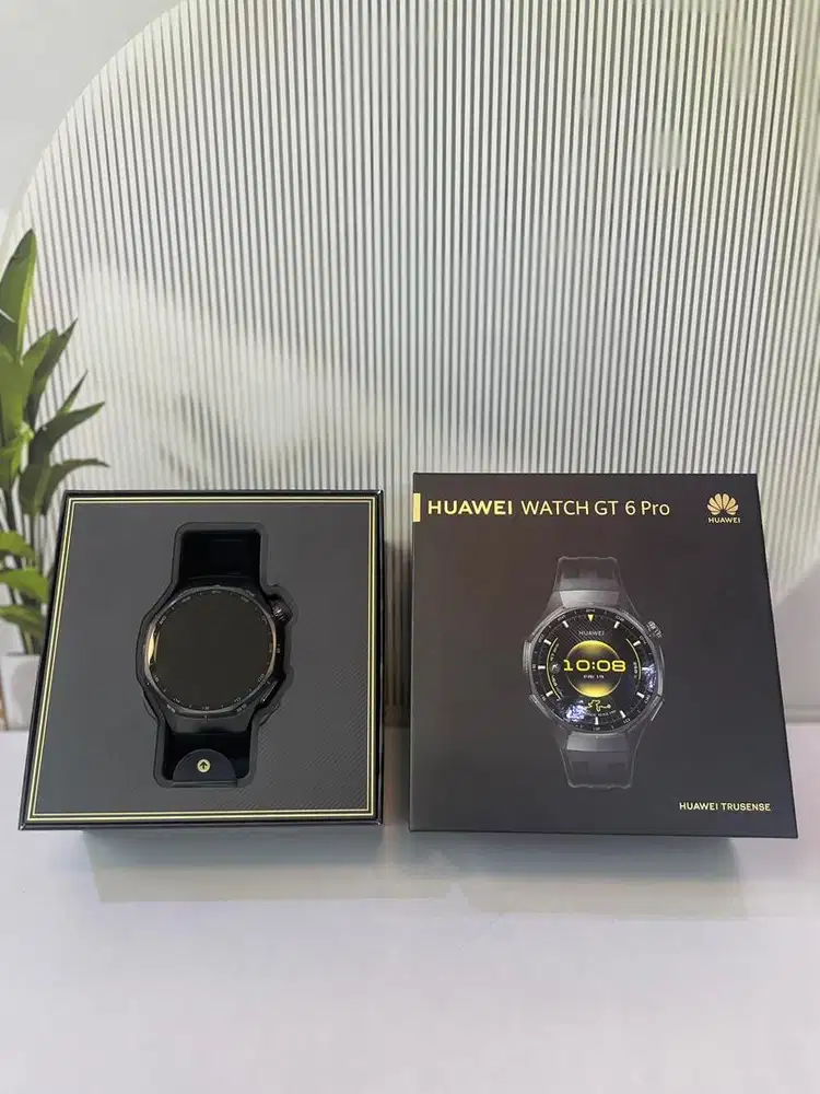 Huawei watch GT 6 Pro 46mm black garansi on
