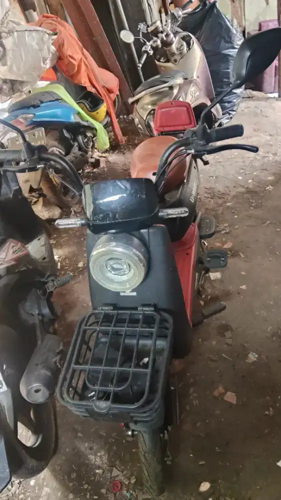 Sepeda listrik uwinfly D7S