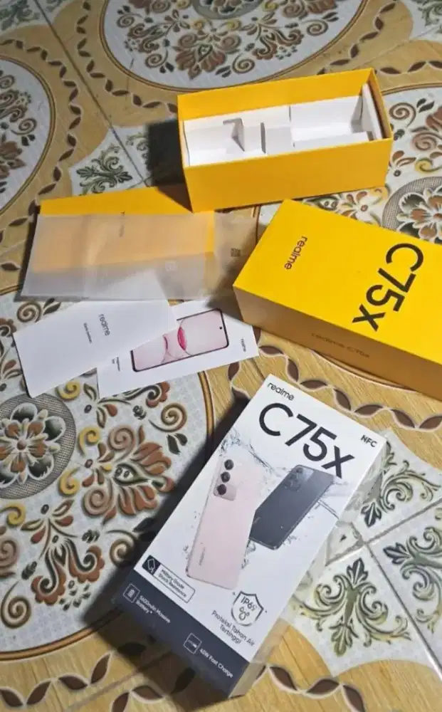realme c75x muyusss