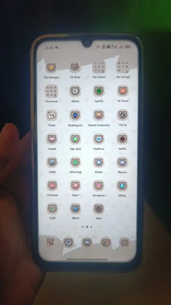 di jual hp redmi 15c..kondisi msh mulus..