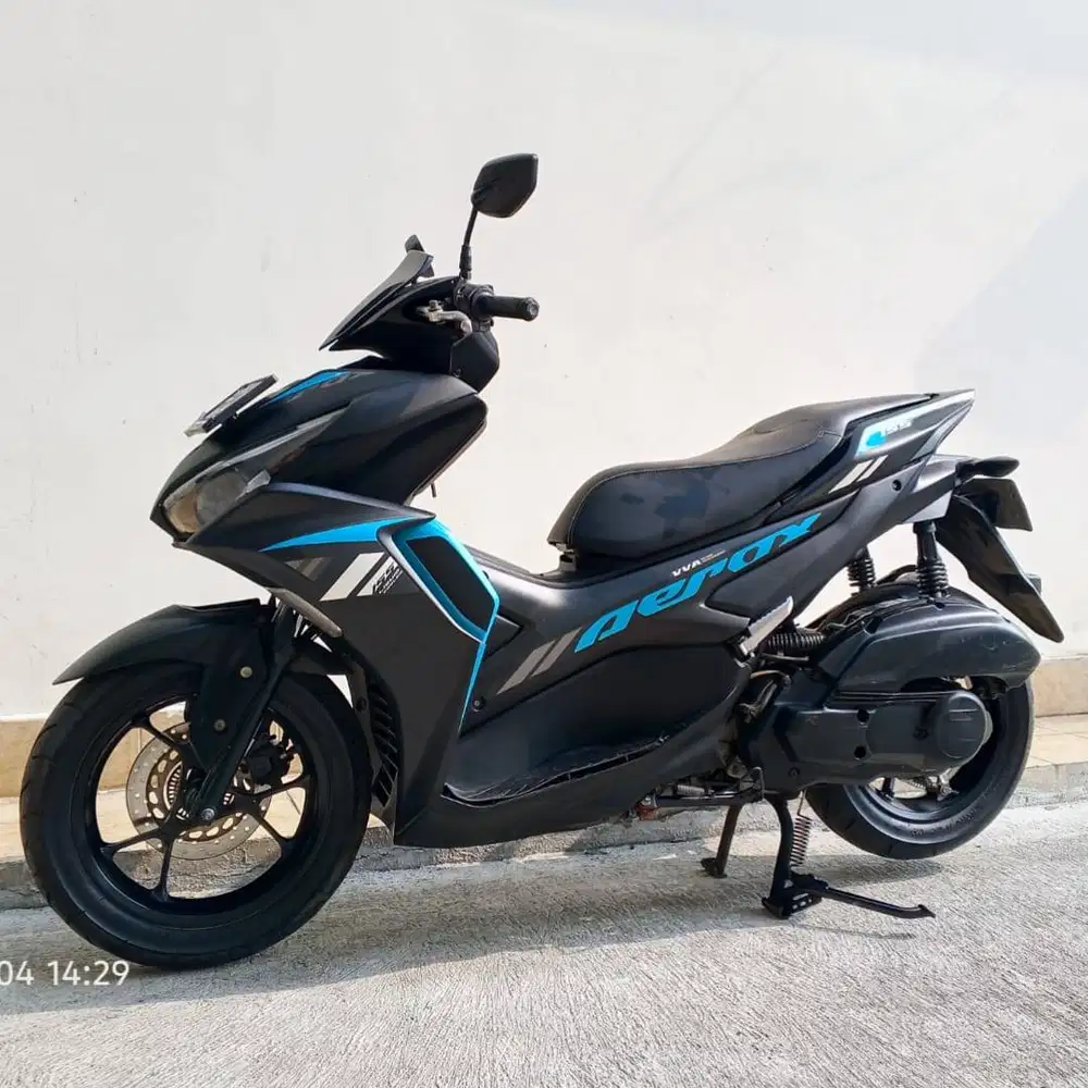 YAMAHA AEROX CONNECTED TH 2021 CASH/KREDIT