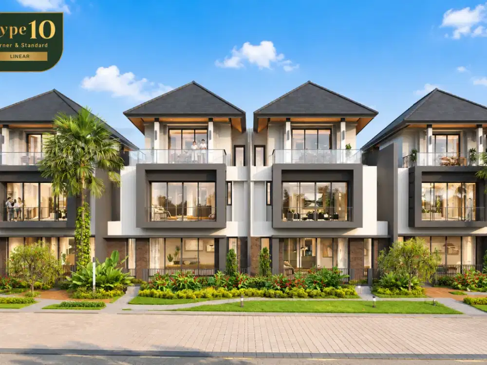 Matera Lakeside, Rumah Premium Lake View Gading Serpong