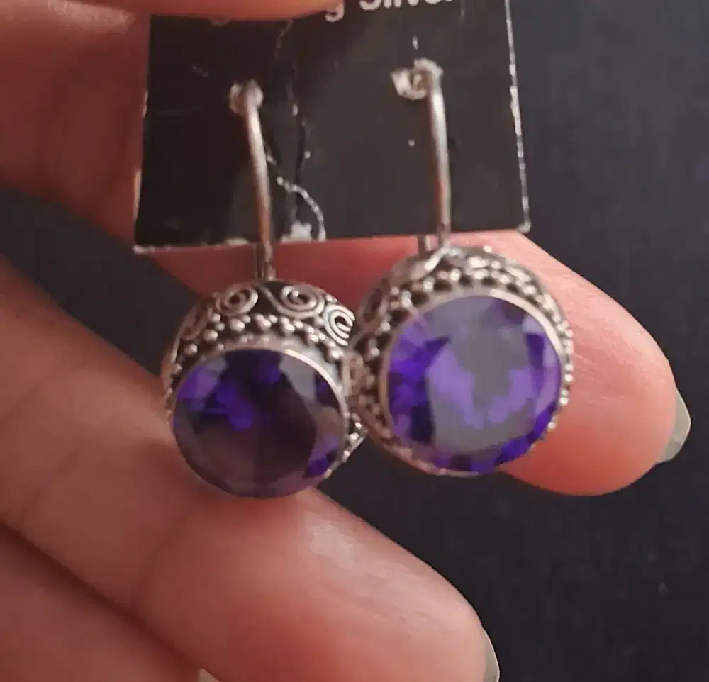 Anting perak 925