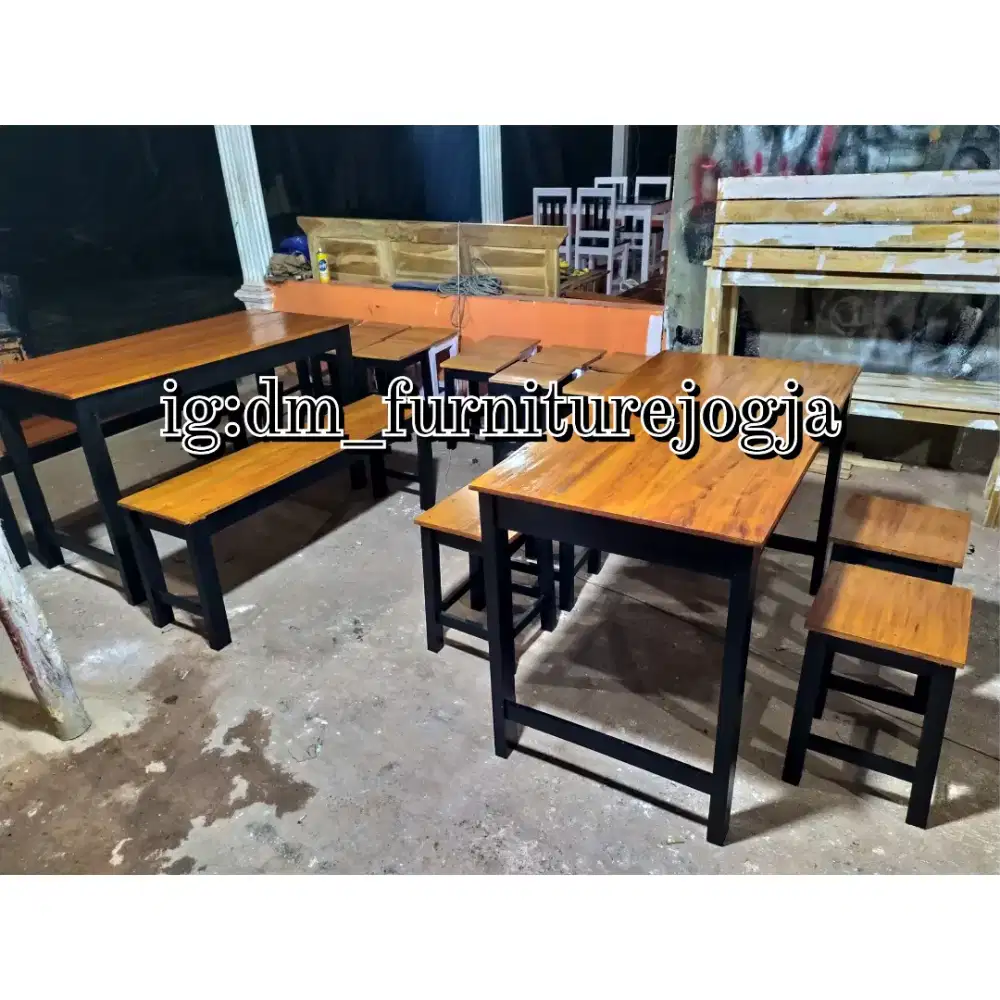 meja kursi warung murah