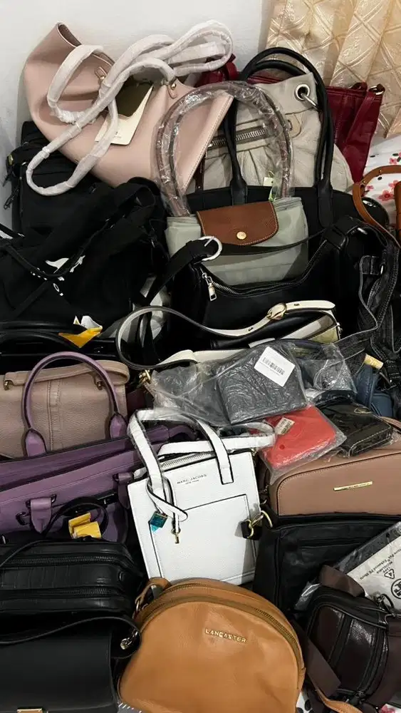 Dijual tas kulit asli