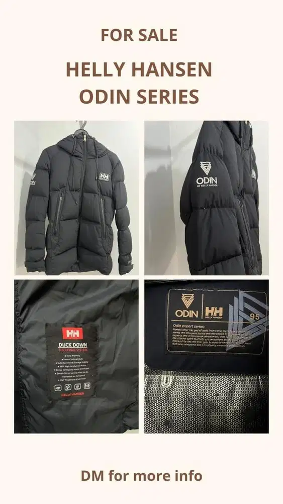 Helly Hansen Odin Duck Down Jacket