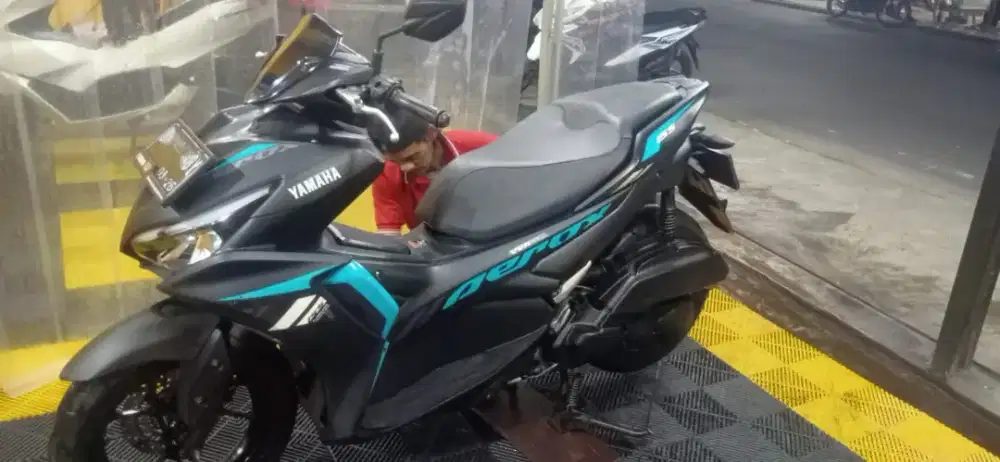 di jual yamaha motor aerox tahun 2021