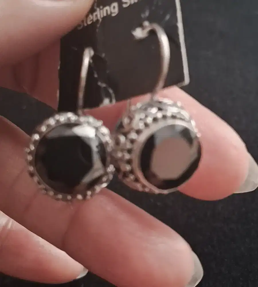Anting perak 925
