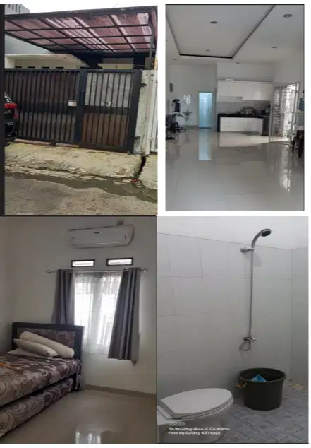 JUAL RUMAH SECOND DEKAT PINTU TOL SAWANGAN HANYA 10 MENIT