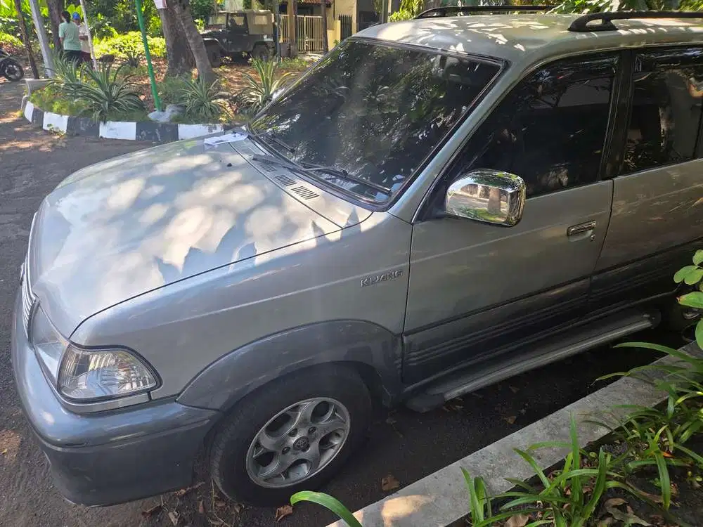 Toyota Kijang Krista 2001 Diesel