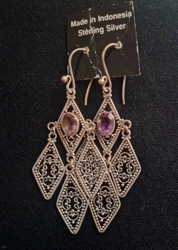 Anting perak 925
