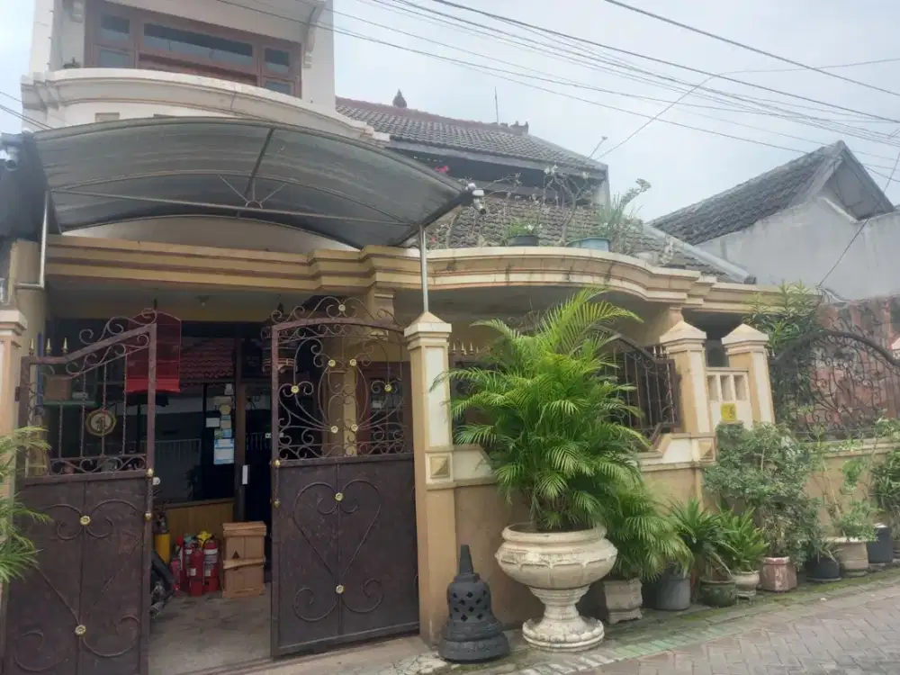 Dijual TerMurah Cepat Rumah 1,5 lantai di Karang Asem, Dkt Unair Surabaya