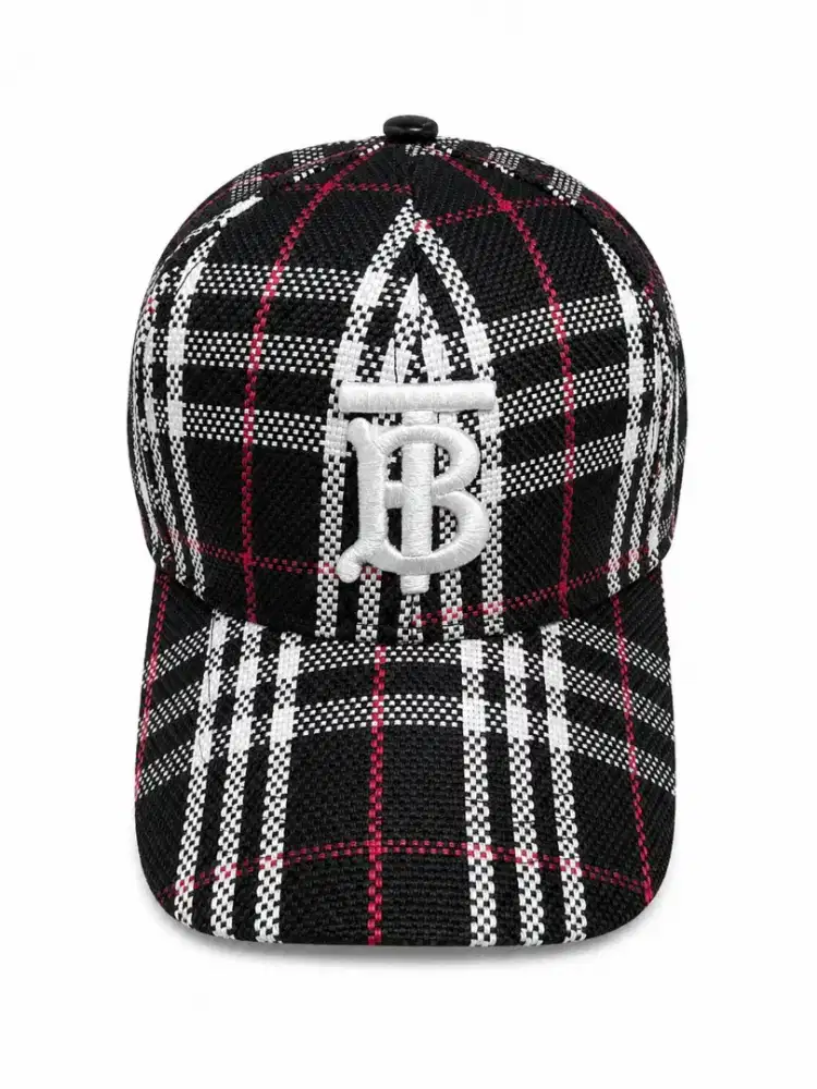Topi baseball unisex logo full bordir