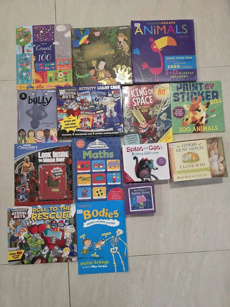 Buku dongeng anak-anak