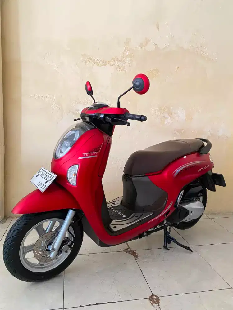 All new scoopy 2024