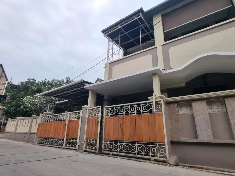 Disewakan rumah full furnished di Narogong Cileungsi 52,5jt per tahun (nego)