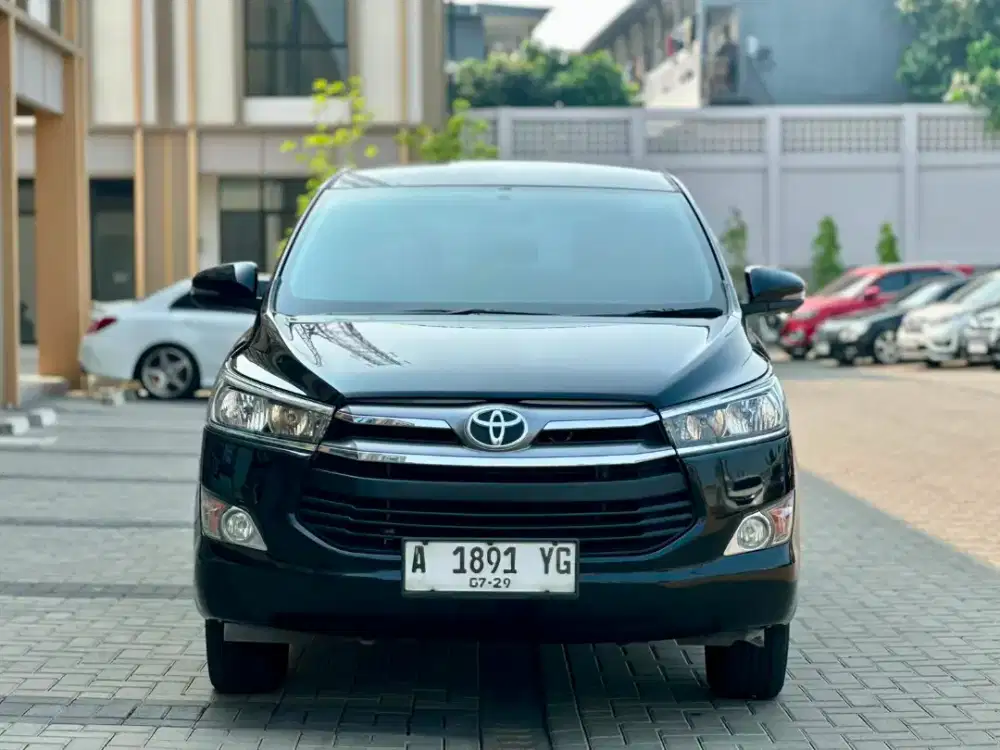 TOYOTA INNOVA REBORN 2.0 G AT 2019 HITAM