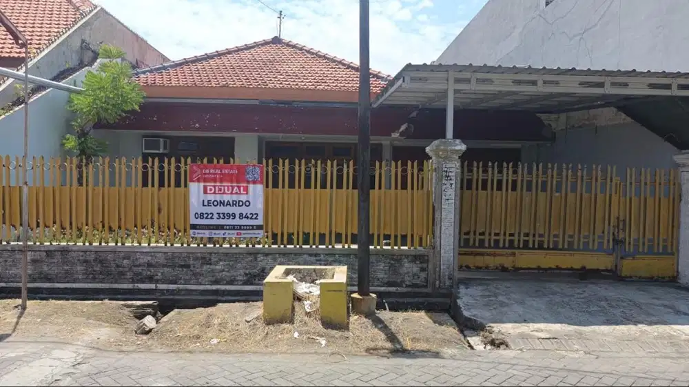Dijual Rumah Dekat Galaxy Mall Luas Tanah 397m2 Harga Tanah