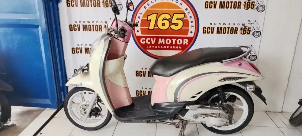 Honda Scoopy 2011