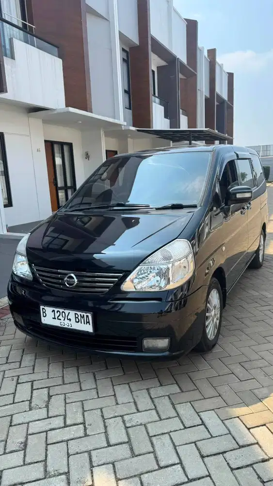 Nissan Serena C24 2011 HWS