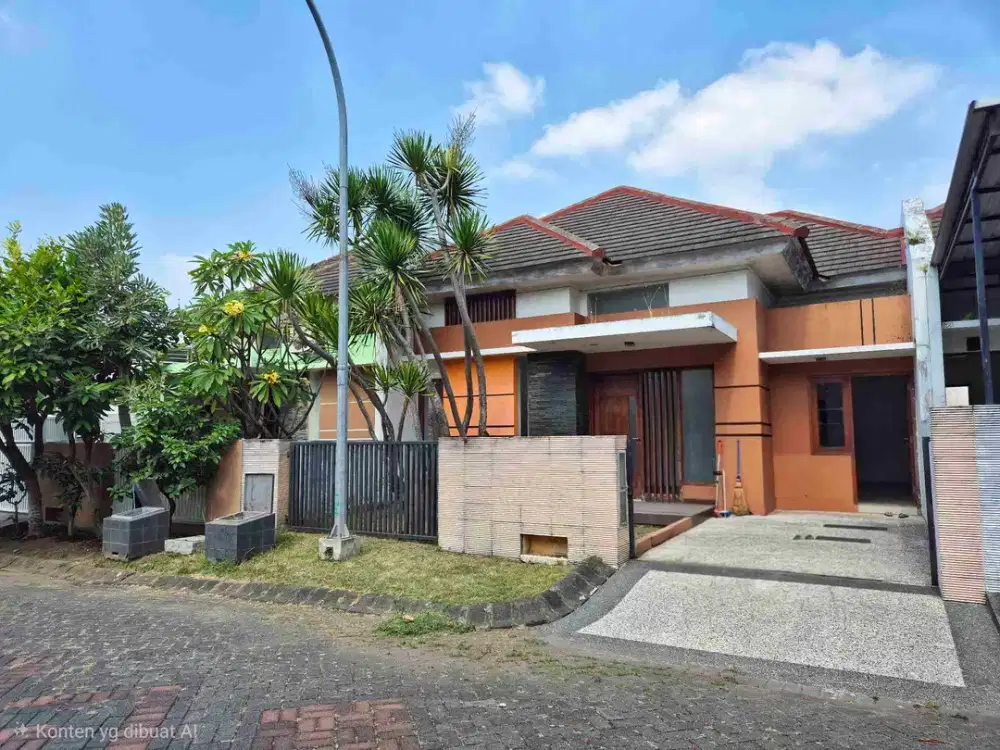 Murah Rumah Modern Minimalis di Perumahan Graha Kencana Dekat Exit Tol Karanglo