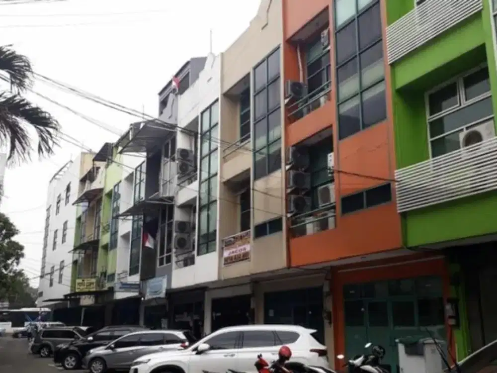 Dijual Ruko Buncit Mas di Mampang Prapatan Kemang Jakarta Selatan