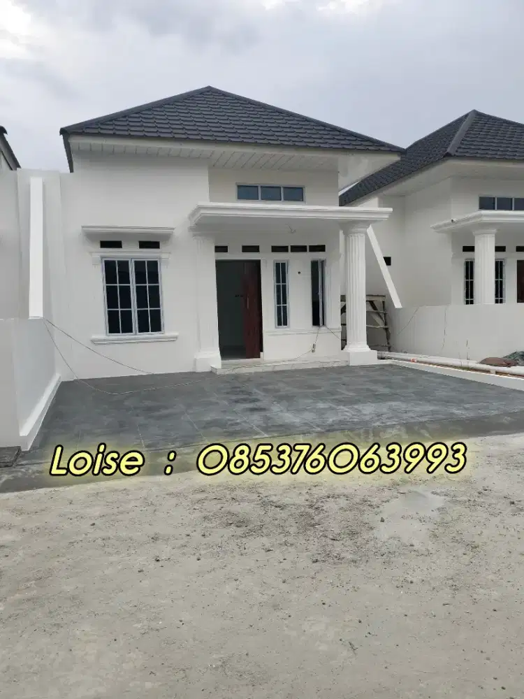 Rumah Ready Siap Huni Jl.Purwodadi Panam