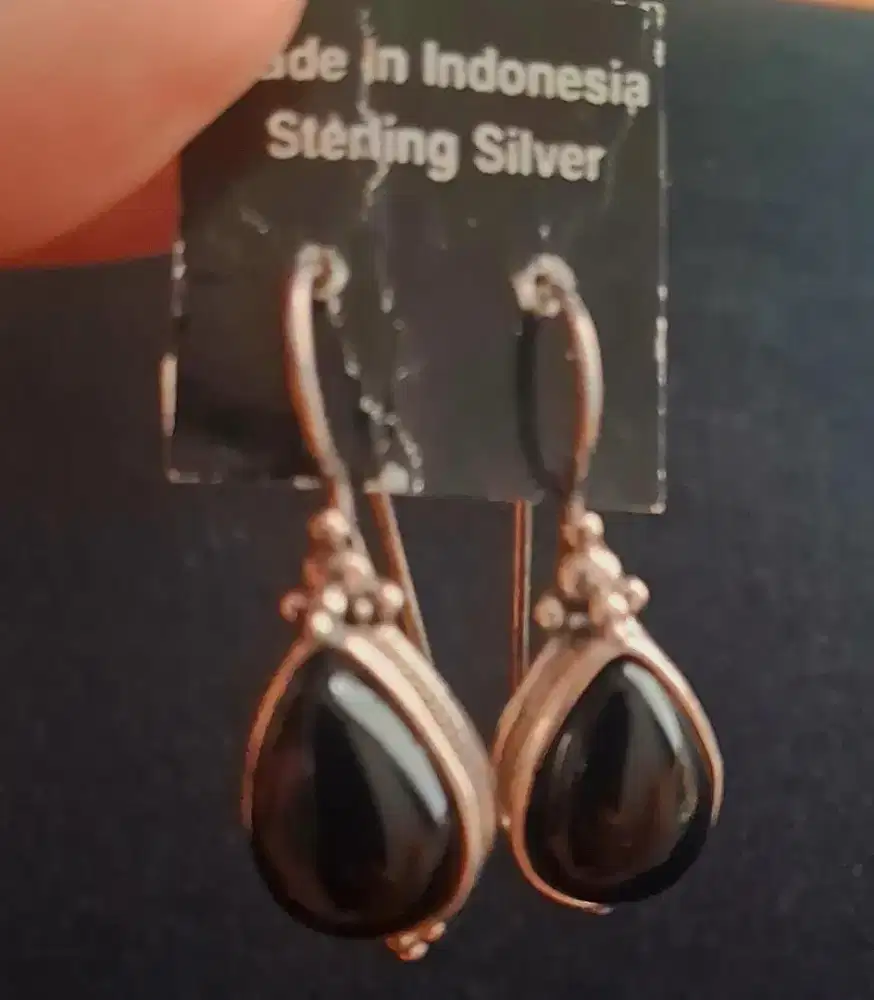 Anting perak 925