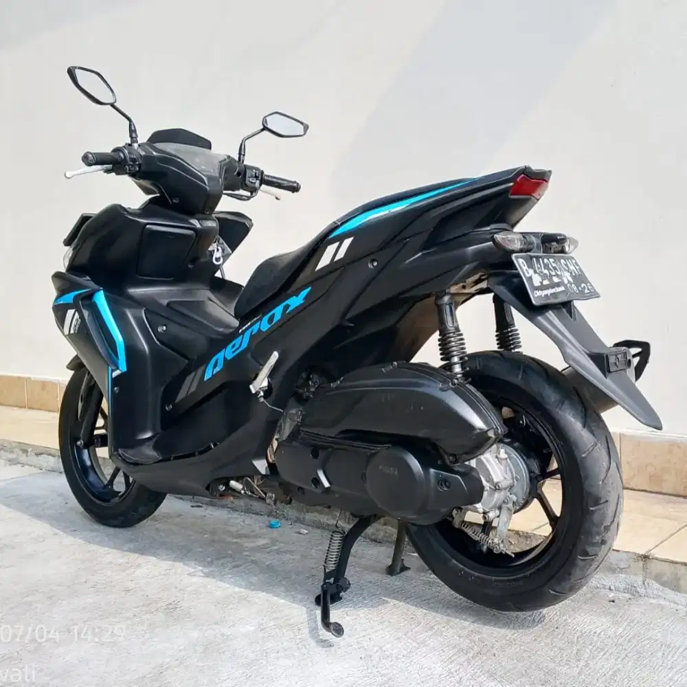 YAMAHA AEROX CONNECTED TAHUN 2021 CASH / KREDIT MURAH DP MULAI 500