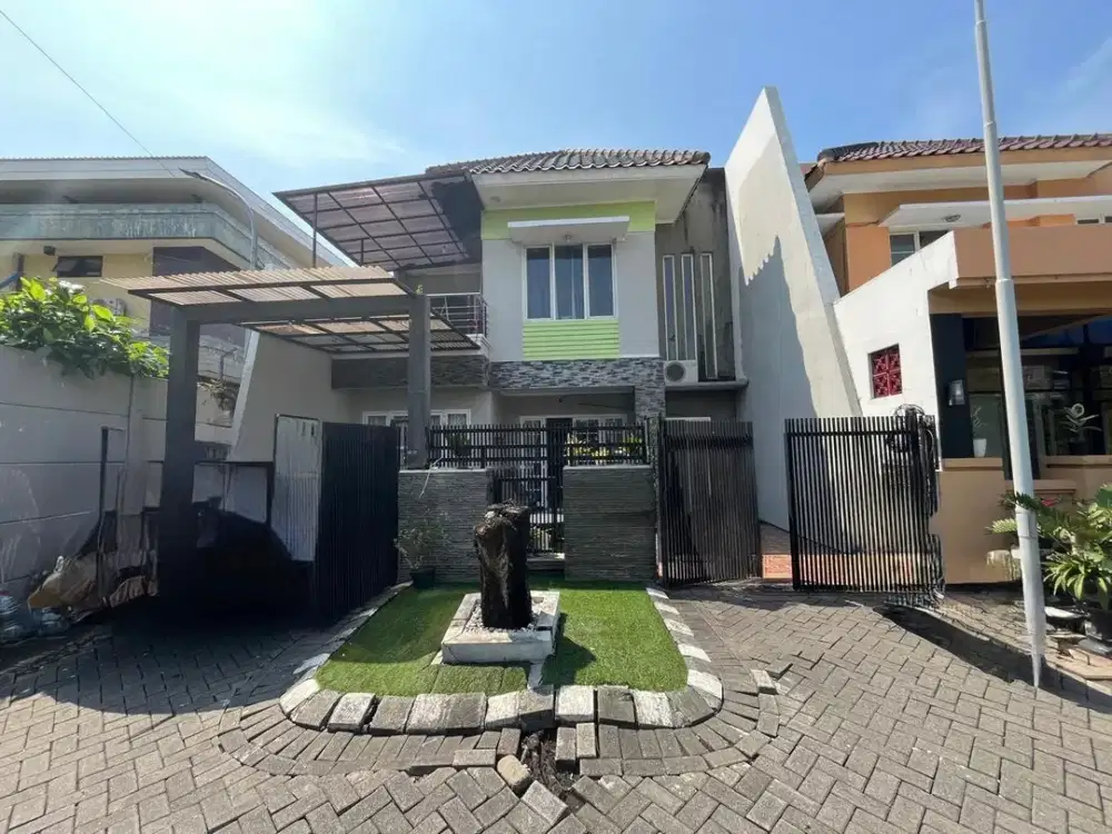 Dijual Murah Cepat Rumah 2lt, Sakura Residence Ketintang Gayungan, Sby