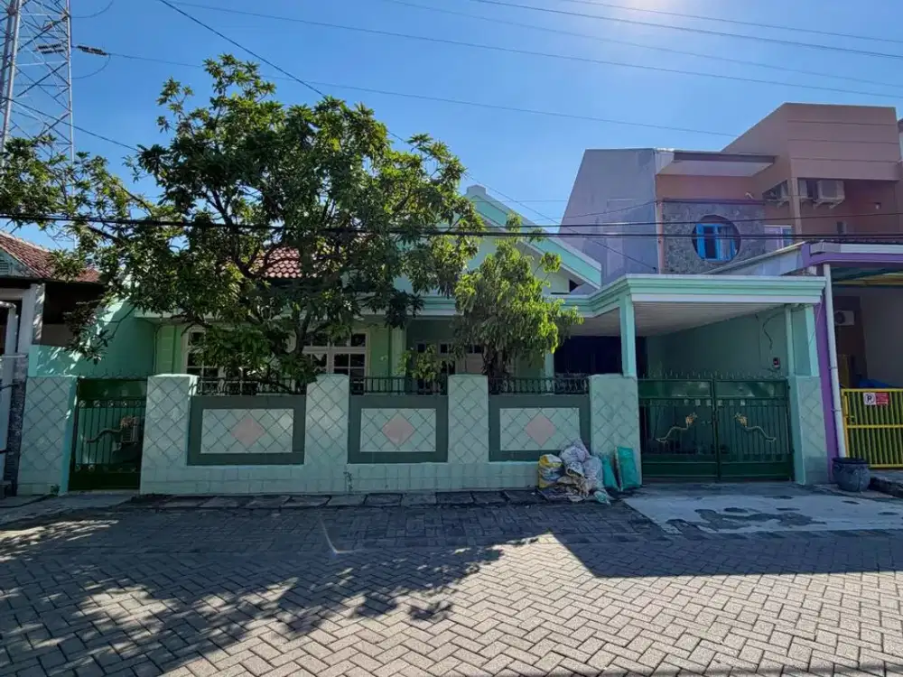 Dijual rumah siap huni perumahan mojoarum dekat unair