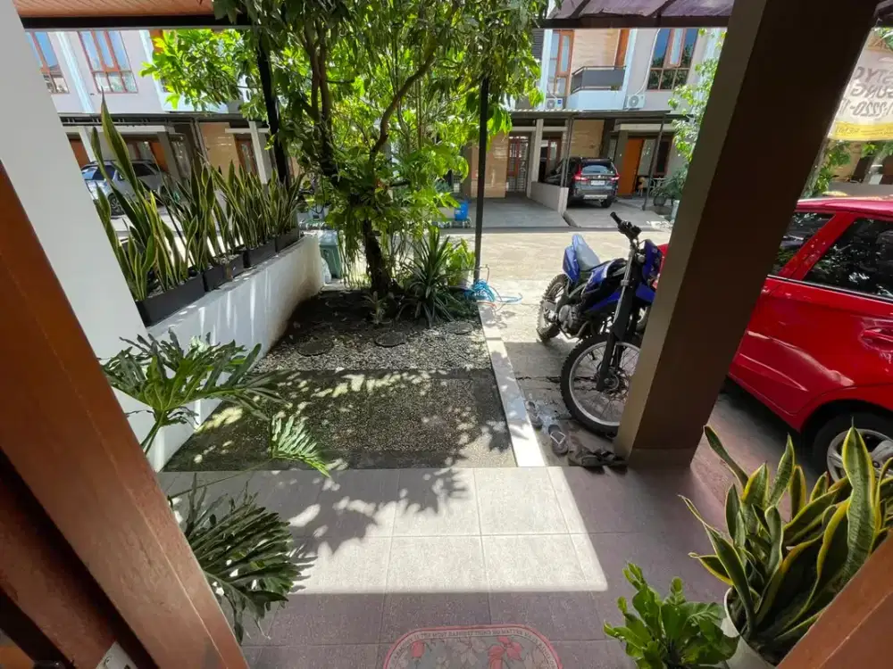 SUPER MURAH & JARANG ADA*DIJUAL CEPAT RUMAH 2 LANTAI SIAP HUNI DI CLUSTER CHERRY FIELD TERUSAN BUAHBATU
