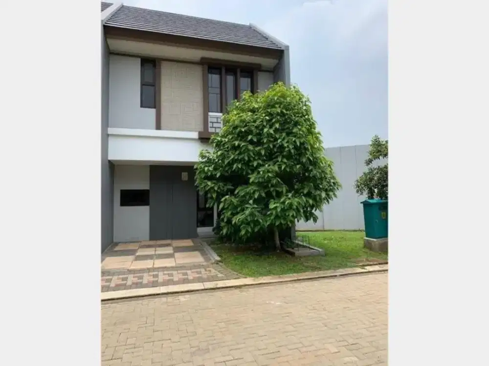 Dijual Rumah 2 Lantai di Mozia Cluster Amarine BSD, Tangerang Selatan